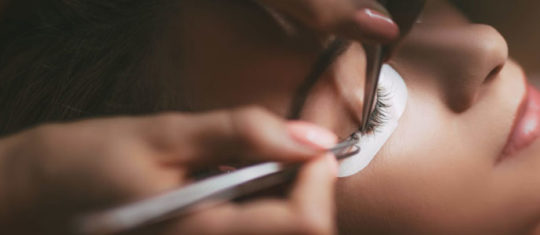 Eyelash extensions