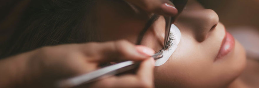 Eyelash extensions