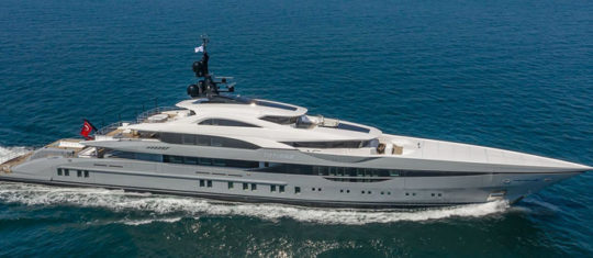 Yacht charter