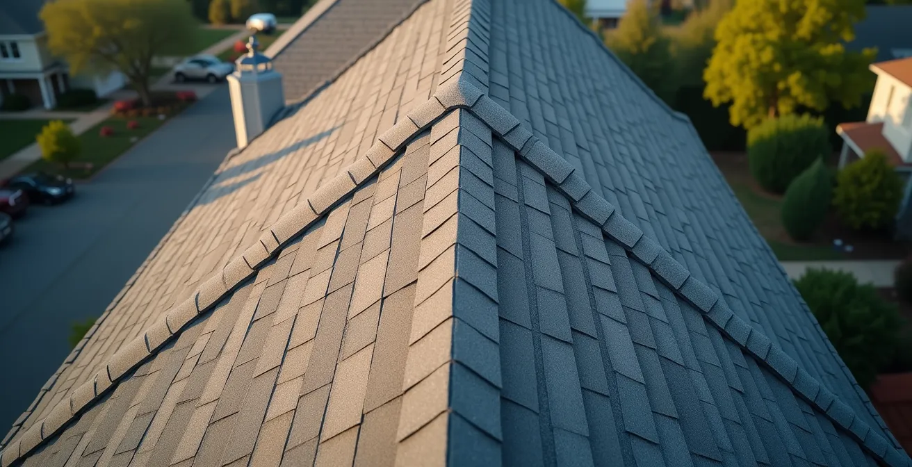 Visual timeline showing long-term value comparison of roofing materials